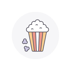 Entertainment vector icon stock illustration