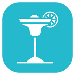Margarita Vector Icon