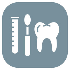 Dental Checkup Vector Icon