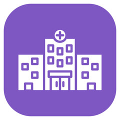 Hospital Vector Icon