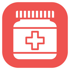 Obraz premium Prescription Vector Icon
