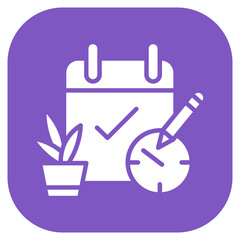 Reminder Vector Icon