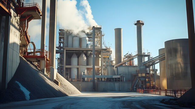 processing cement plant
