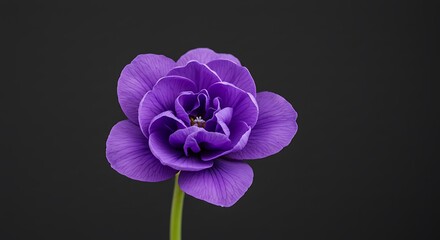 Obraz premium Velvet Bloom in Shadow AI Generated