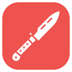 Sacrificial Knife Icon