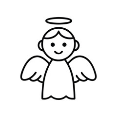 angel with wings