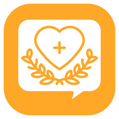 Supportive Text Icon