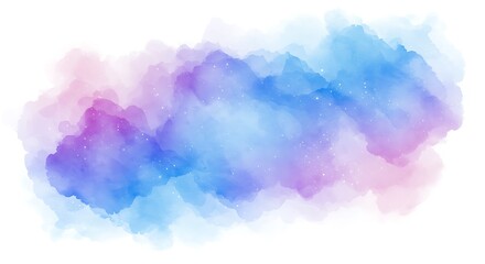 Pastel Cloud Bloom AI Generated