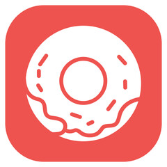 Floating Ring Vector Icon