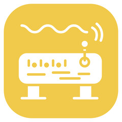 Wave Machine Vector Icon