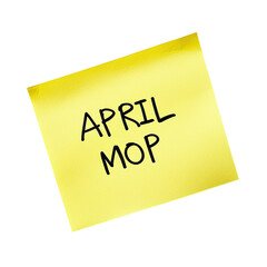 April Fools Day Sticky Note. (5)