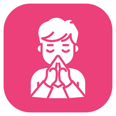 Sneezing Fit Vector Icon