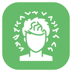 Chronic Fatigue Syndrome Vector Icon
