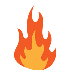 Flame Illustration