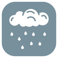 Humid Air Vector Icon