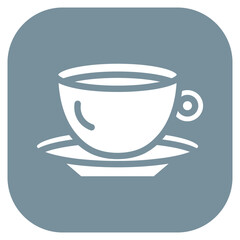Monsoon Chai Vector Icon