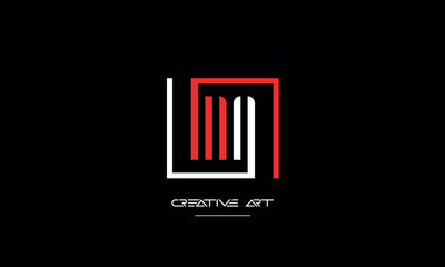 MA, AM, M, A abstract letters logo monogram