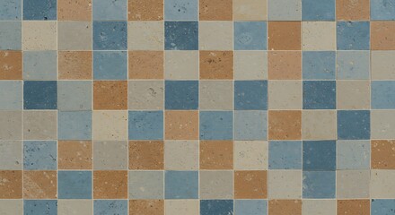 Stone Mosaic Serenity AI Generated