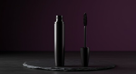 Photos of mock up product for cosmetic