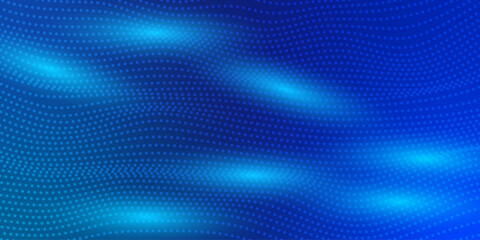 Abstract blue background design