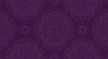 Amethyst Mandala Dreams AI Generated