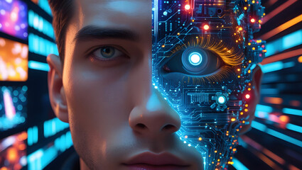 Human Meets AI in One Face