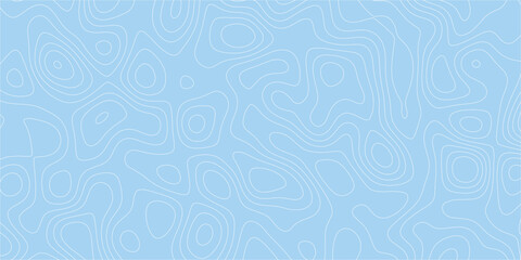 Obraz premium Seamless contour map design with natural wavy lines and geographic inspiration