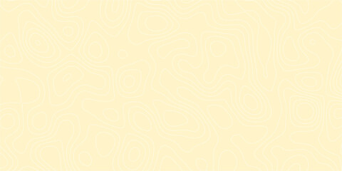 Seamless contour map design with natural wavy lines and geographic inspiration

