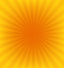 Yellow Abstract vector background