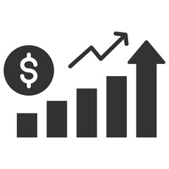 Sales Glyph Icon
