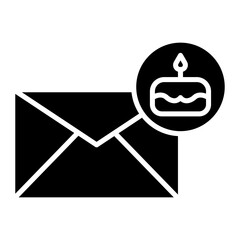 Birthday Invite Icon