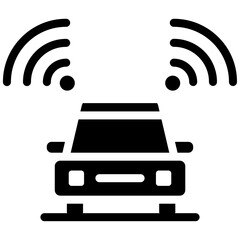 Connected Vehicle Icon