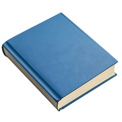 Blue Hardcover Book png