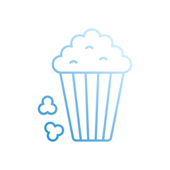 Entertainment vector icon stock illustration