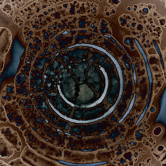 Abstract square background. abstract art texture. Watercolor and alcohol ink