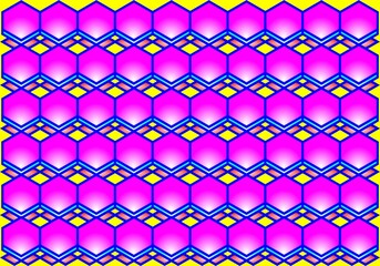 Fototapeta premium seamless geometric pattern