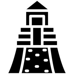 Great Wall Of China Icon