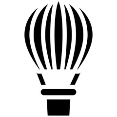 Obraz premium Sky Diver Icon