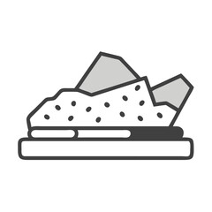  Dynamic Aggregate Gravel Design Vector