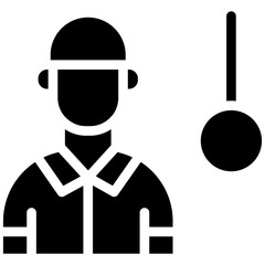 Person Exercising Icon