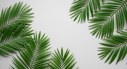 Fototapeta premium Emerald Embrace AI Generated