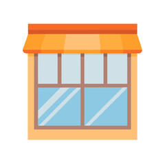  Awning Window Design Vector Illustration