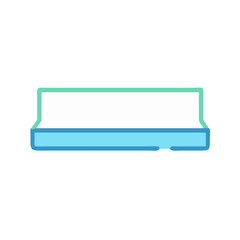  Baseboard Design Vector Illustration