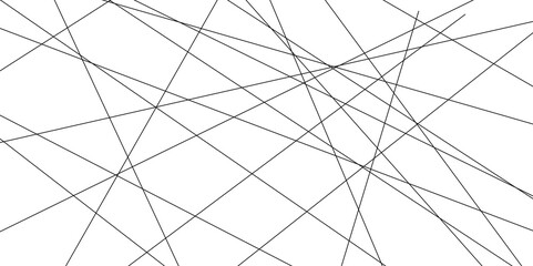 Abstract line background. abstract black lines with white background creative and geometric shape with black luxury pattern and paper texture design in illustration with black line background.