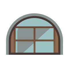  Basement Window Design Vector Illustration