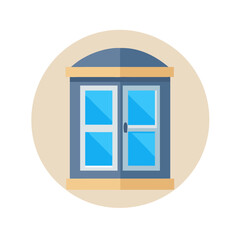  Creative Bay Window Icon Design