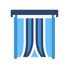  Dynamic Blackout Curtain Graphic Illustration