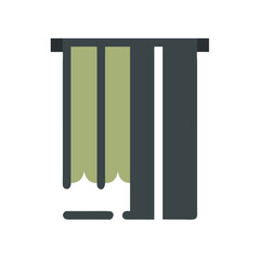  Blackout Curtain Design Vector Illustration