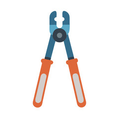bolt-cutter-flat-icon