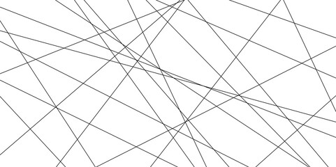 Abstract line background. abstract black lines with white background creative and geometric shape with black luxury pattern and paper texture design in illustration with black line background.